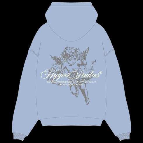 WHISPER HOODIE - CLOUD BLUE